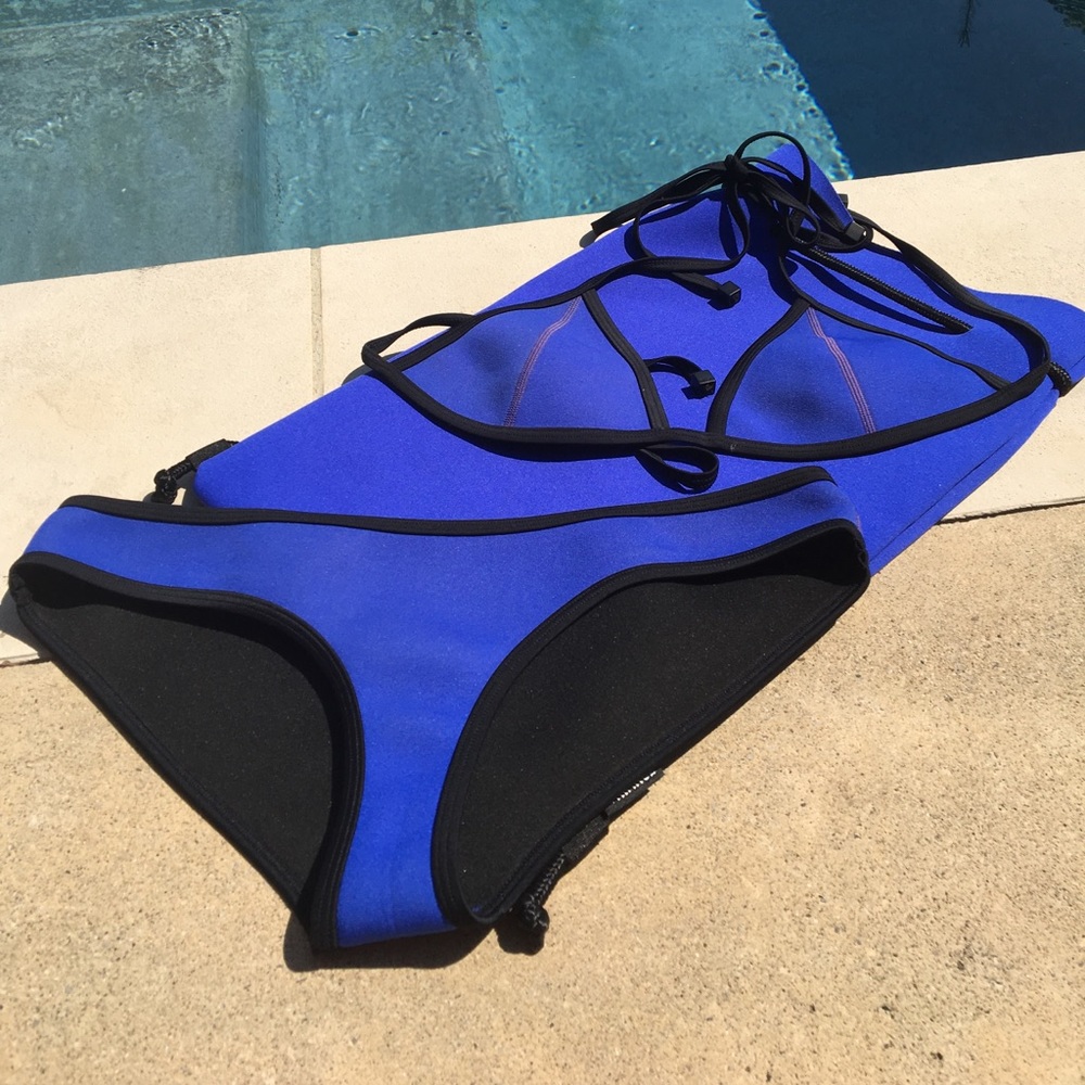 Triangl Neoprene Bikini